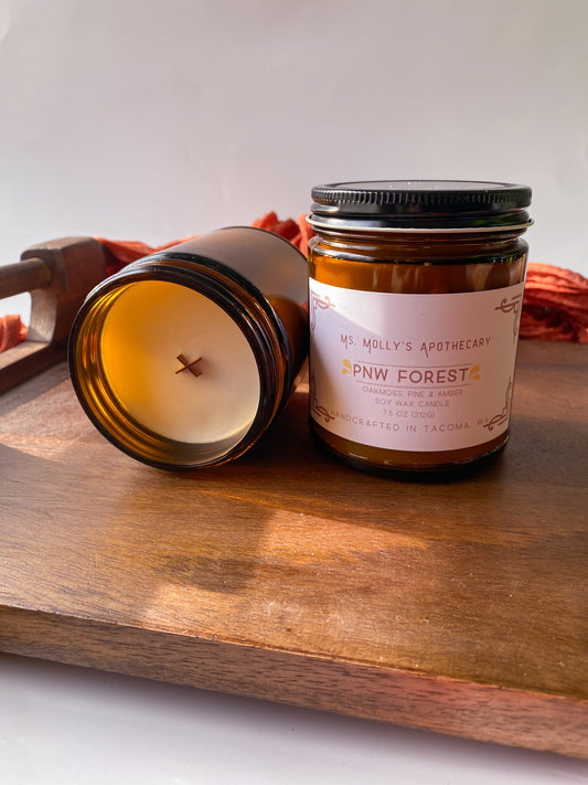 PNW Forest Candle